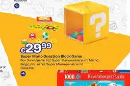 Dreamland Super Mario Question Block Game aanbieding