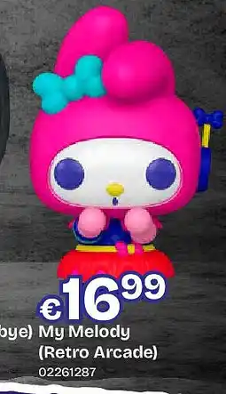 Dreamland My Melody (Retro Arcade) aanbieding
