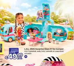 Dreamland L.O.L. OMG Surprise Glam N’ Go Camper aanbieding