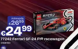 Dreamland Ferrari SF-24 F1 racewagen aanbieding