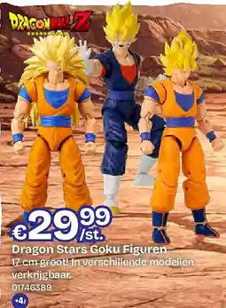 Dreamland Dragon Stars Goku Figuren aanbieding