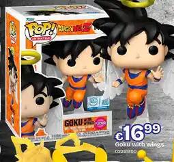 Dreamland Goku with wings aanbieding