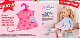Dreamland BABY Born Pop Little Sophian Rose 36cm aanbieding