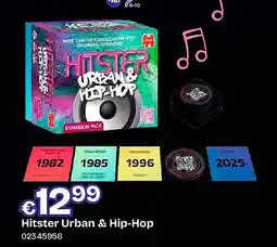 Dreamland Hitster Urban & Hip-Hop aanbieding