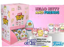 Dreamland Bitty POP! Hello Kitty Egg aanbieding