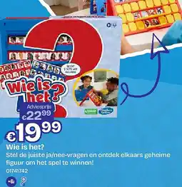 Dreamland Wie is het? aanbieding