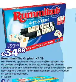 Dreamland Rummikub The Original XP ‘19 aanbieding