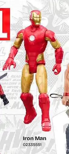 Dreamland Iron Man aanbieding