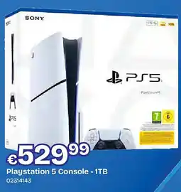 Dreamland Playstation 5 Console - 1TB aanbieding