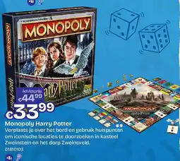 Dreamland Monopoly Harry Potter aanbieding