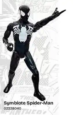 Dreamland Symbiote Spider-Man aanbieding
