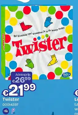 Dreamland Twister aanbieding