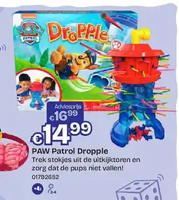 Dreamland PAW Patrol Dropple aanbieding