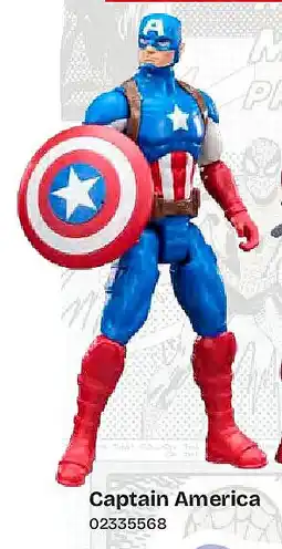 Dreamland Captain America aanbieding