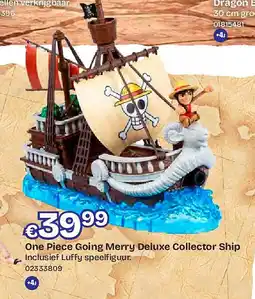 Dreamland One Piece Going Merry Deluxe Collector Ship aanbieding