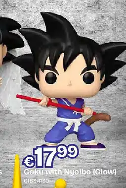 Dreamland Goku with Nyoibo (Glow) aanbieding