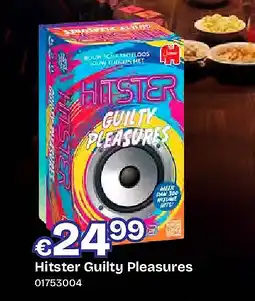 Dreamland Hitster Guilty Pleasures aanbieding