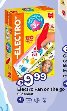Dreamland Electro Fan on the go aanbieding