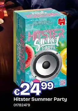 Dreamland Hitster Summer Party aanbieding