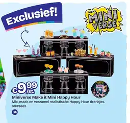 Dreamland Miniverse Make it Mini Happy Hour aanbieding