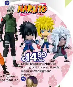 Dreamland Chibi Masters Naruto aanbieding