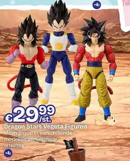 Dreamland Dragon Stars Vegeta Figuren aanbieding