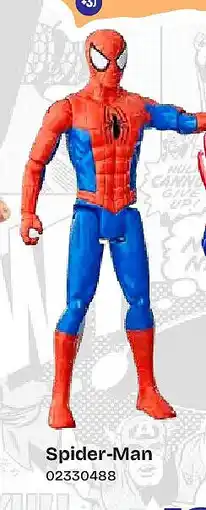 Dreamland Spider-Man aanbieding