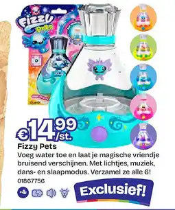 Dreamland Fizzy Pets aanbieding