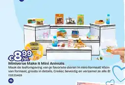 Dreamland Miniverse Make It Mini Animals aanbieding