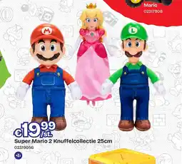 Dreamland Super Mario 2 Knuffelcollectie 25cm aanbieding