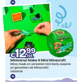 Dreamland Miniverse Make It Mini Minecraft aanbieding