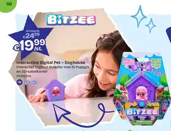 Interactive Digital Pet – Doghouse