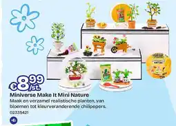 Dreamland Miniverse Make It Mini Nature aanbieding