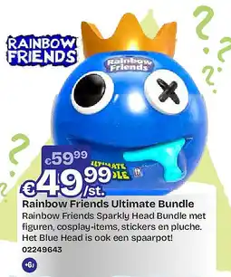 Dreamland Rainbow Friends Ultimate Bundle aanbieding