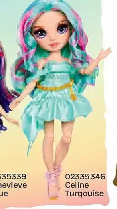 Dreamland Celine Turqouise aanbieding