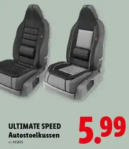 Lidl Ultimate Speed Autostoelkussen aanbieding