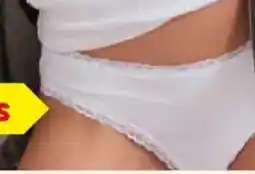 Lidl Esmara Slips met kant aanbieding