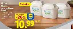 Lidl Brita Maxtra Reservefilters aanbieding