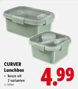 Lidl Curver Lunchbox aanbieding