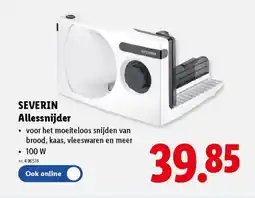 Lidl Severin Allessnijder aanbieding