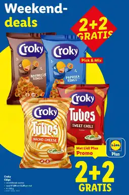Lidl Croky Chips aanbieding