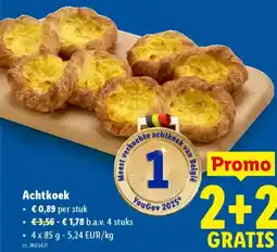 Lidl Achtkoek aanbieding