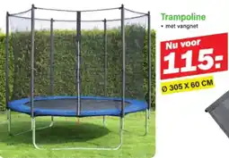 Van Cranenbroek Trampoline aanbieding