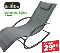 Van Cranenbroek Bois le Duc Schommel ligbed Solvera aanbieding