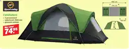 Van Cranenbroek Sport valley Familietent aanbieding