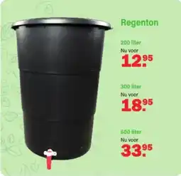 Van Cranenbroek Regenton aanbieding