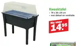 Van Cranenbroek Kweektafel aanbieding