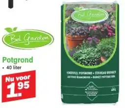 Van Cranenbroek Bel Garden Potgrond aanbieding
