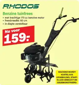 Van Cranenbroek Rhodos Benzine Tuinfrees aanbieding