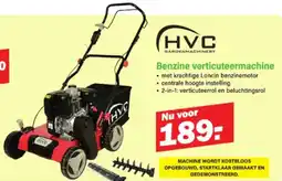 Van Cranenbroek HVC Gardenmachinery Benzine verticuteermachine aanbieding